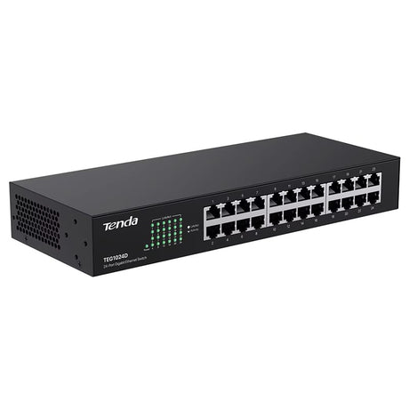 Tenda SWITCH 24 PORTURI 10/100/1000MBPS TENDA