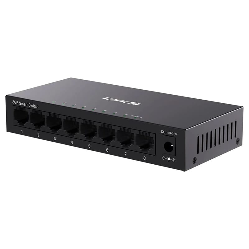 Tenda SWITCH 8 PORTURI 10/100/1000 MBPS TENDA