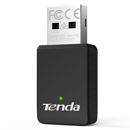 Tenda ADAPTOR WIRELESS WIFI6 AX900 TENDA