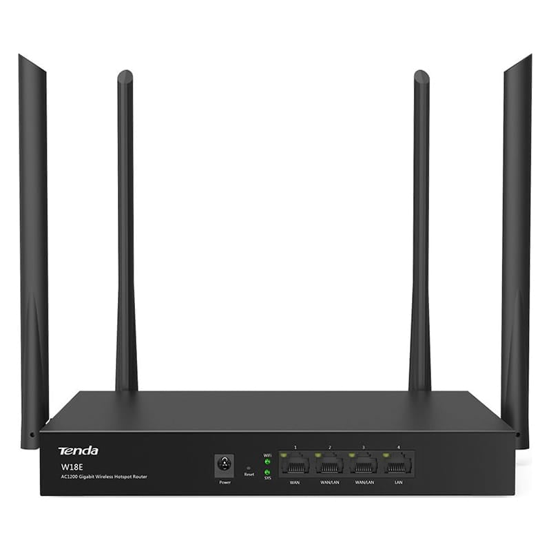 Tenda ROUTER WIRELESS HOTSPOT AC1200 TENDA