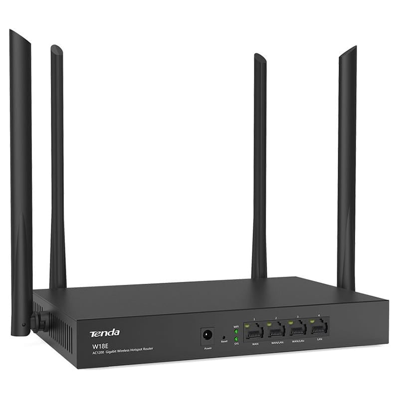 Tenda ROUTER WIRELESS HOTSPOT AC1200 TENDA