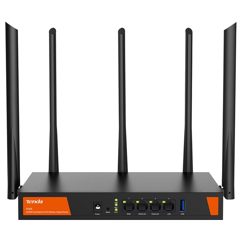 Tenda ROUTER 3000MBPS 5 ANTENE DUAL BAND TENDA