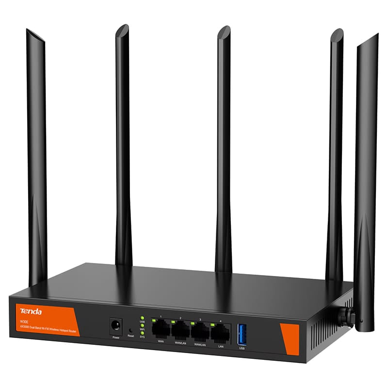 Tenda ROUTER 3000MBPS 5 ANTENE DUAL BAND TENDA