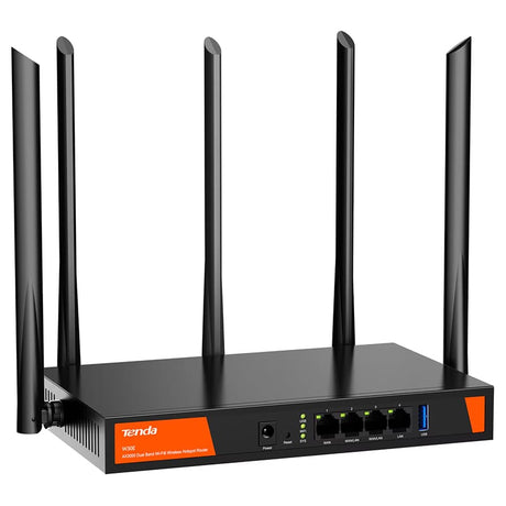 Tenda ROUTER 3000MBPS 5 ANTENE DUAL BAND TENDA