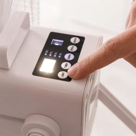 PC-Doc.ro Ventilator Ventilator PC-Doc.ro 16CR GO | Multifunctional, Portabil, Telecomanda