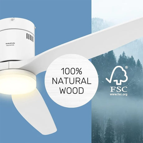 PC-Doc.ro Ventilator Ventilator De Tavan PC-Doc.ro TA-FA005LW | Polar 3B Pure, 3 Palete
