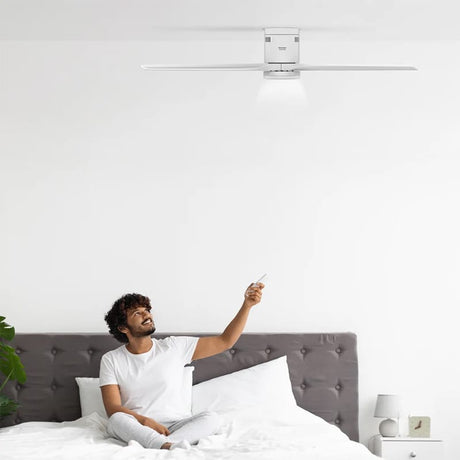 PC-Doc.ro Ventilator Ventilator De Tavan PC-Doc.ro TA-FA005LW | Polar 3B Pure, 3 Palete