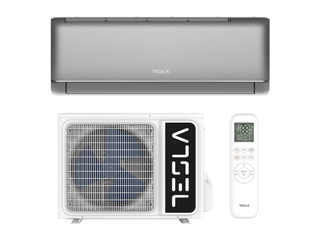 Tesla Aparat aer conditionat Aparat de aer conditionat Tesla Superior TA35QQFT-1232IHWT, 12000 BTU, Clasa A+++/A++, Inverter, Incalzire, Turbo, I Feel, Functie Antifungica, Autocuratare, Timer, Filtru lavabil, Filtru cu densitate, flux aer 3D, Incalzire unitate externa, R32, Wi-Fi