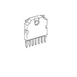 PC-Doc.ro AMPLIFICATOR AUDIO 1X6W/8OHM TA8213K