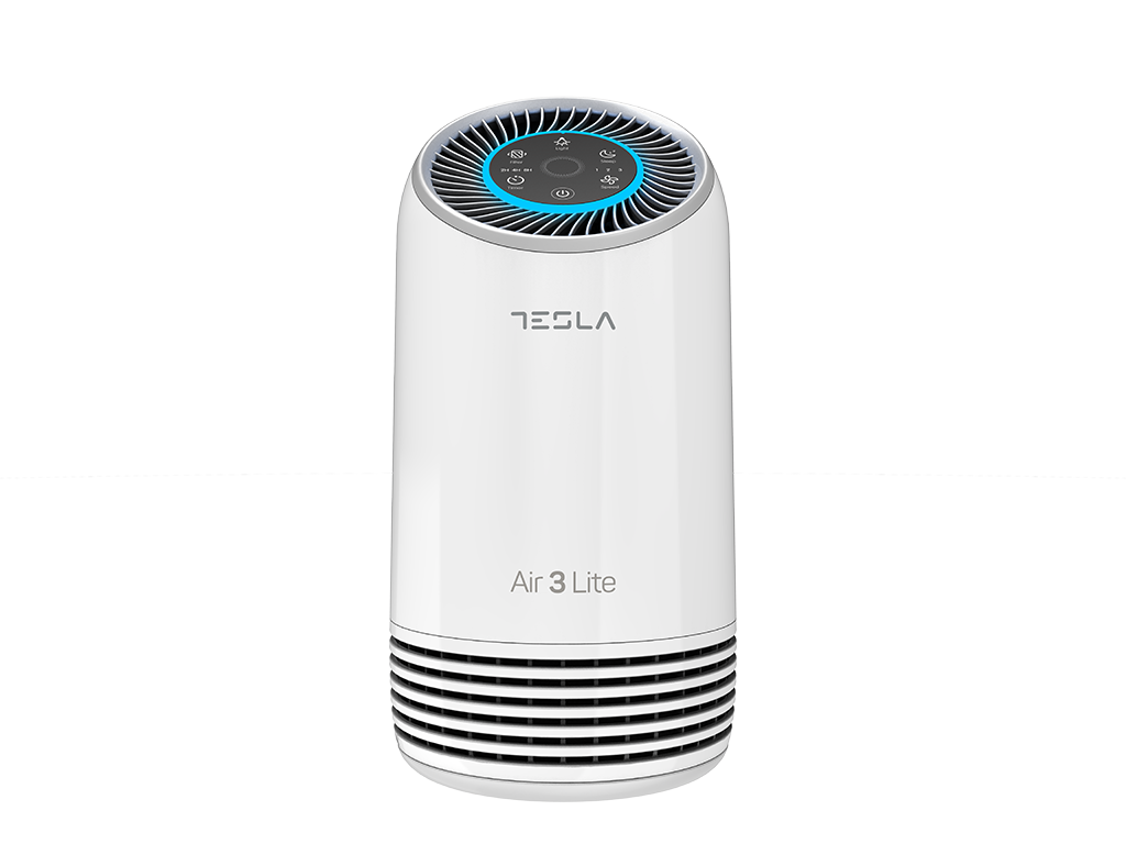 Purificator de aer Tesla Air 3 LiteFiltru HEPA + carbon activ