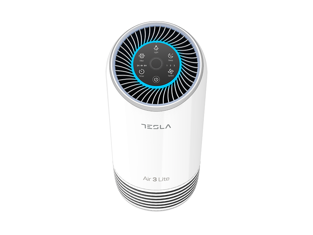 Purificator de aer Tesla Air 3 LiteFiltru HEPA + carbon activ