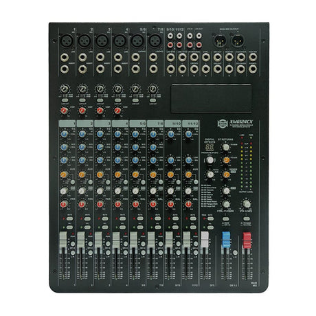 Lechpol MIXER 12 CANALE PHANTOM 48V 24BIT DSP
