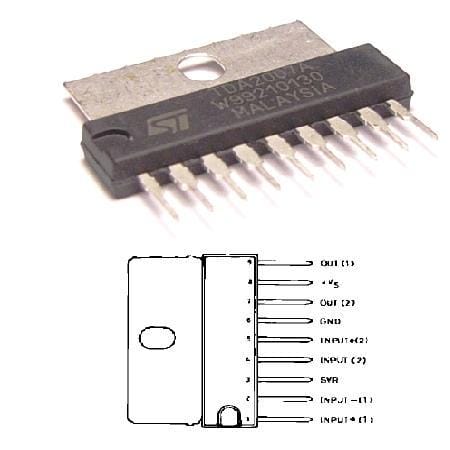 PC-Doc.ro AMPLIFICATOR AUDIO STEREO 2X7 W