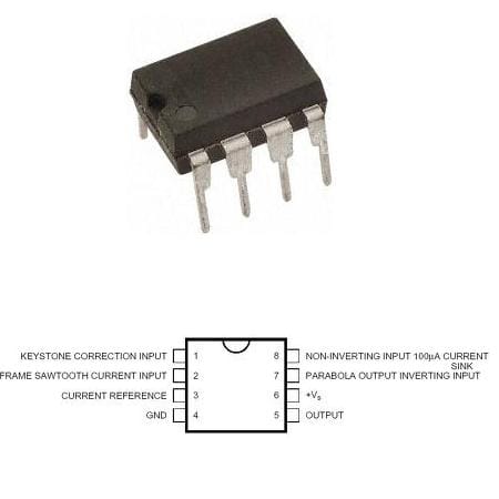 PC-Doc.ro CIRCUIT CORECTIE EST-VEST TDA4950