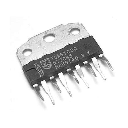 PC-Doc.ro AMPLIFICATOR VIDEO TRIPLU TDA6103Q