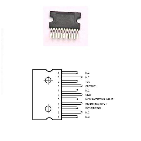 PC-Doc.ro AMPLIFICATOR AUDIO 8W CU FCT MUTE