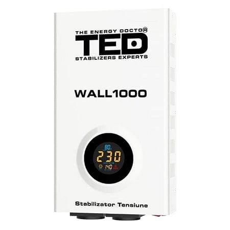 Ted Electric Stabilizator tensiune Stabilizator tensiune Ted Electric TED-AVR1000WA