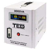 Ted Electric Stabilizator tensiune Stabilizator Tensiune Ted Electric TED-AVR3000 | Automat, 3000VA