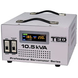 Ted Electric Stabilizator tensiune Stabilizator Tensiune Ted Electric TED-SVC105 | Servomotor, 10.5kVA