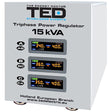 Ted Electric Stabilizator tensiune Stabilizator Tensiune Trifazat Ted Electric TED-SVC15000 | Servomotor, 15KVA