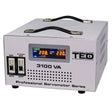 Ted Electric Stabilizator tensiune Stabilizator Tensiune Ted Electric TED-SVC3100 | Servomotor, 3100VA