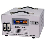 Ted Electric Stabilizator tensiune Stabilizator Tensiune Ted Electric TED-SVC3100 | Servomotor, 3100VA
