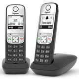 Siemens Telefon Telefon DECT Gigaset Siemens A690 Duo | Fara Fir, 2 Receptoare, Display Iluminat