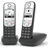 Siemens Telefon Telefon DECT Gigaset Siemens A690 Duo | Fara Fir, 2 Receptoare, Display Iluminat