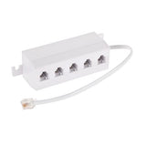 Lechpol ADAPTOR TELEFONIC 6P4C - 5X 6P4C PE FIR