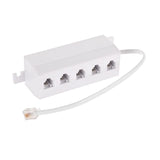 Lechpol ADAPTOR TELEFONIC 6P4C - 5X 6P4C PE FIR