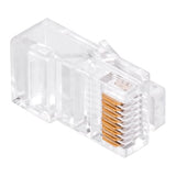 Lechpol MUFA RJ45 8P8C CAT 5E PASS THROUGH