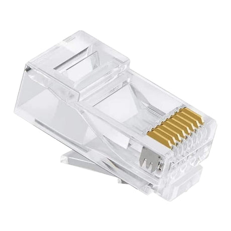 Lechpol MUFA RJ45 8P8C CAT 6E PASS THROUGH