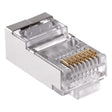 Lechpol MUFA RJ45 8P8C CAT 6E ECRANATA PASS THROUGH