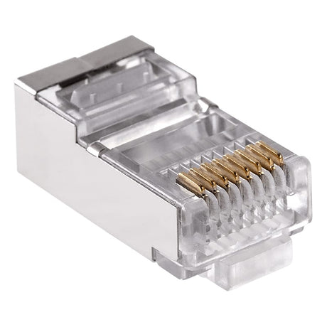 Lechpol MUFA RJ45 8P8C CAT 6E ECRANATA PASS THROUGH