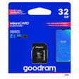 Goodram MICROSD CARD 32GB GOODRAM CLASA 10 UHS-I CU ADAPTOR
