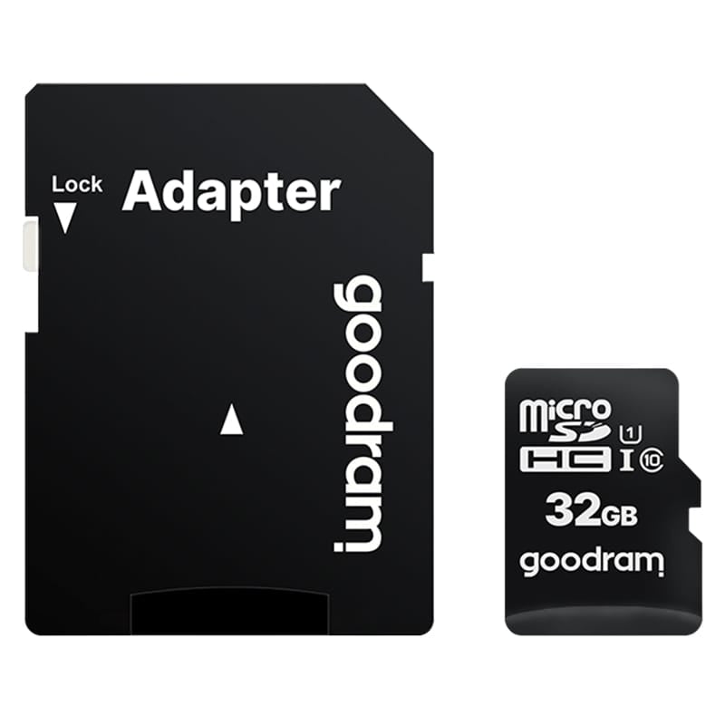 Goodram MICROSD CARD 32GB GOODRAM CLASA 10 UHS-I CU ADAPTOR