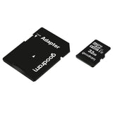 Goodram MICROSD CARD 32GB GOODRAM CLASA 10 UHS-I CU ADAPTOR