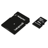 Goodram MICROSD CARD 64GB GOODRAM CLASA 10 UHS-I CU ADAPTOR
