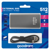 Lechpol SSD GOODRAM HL100 512 GB USB 3.2