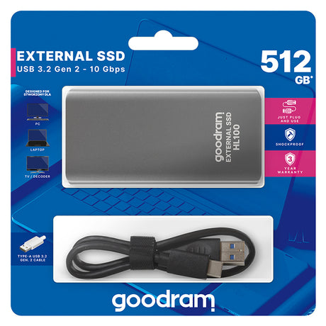 Lechpol SSD GOODRAM HL100 512 GB USB 3.2
