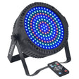 Ibiza Light Proiector LED PAR Ibiza Light THINPAR RGB 175 LED 3in1, DMX 4/28 canale, Matrix, 48W, telecomandă inclusă