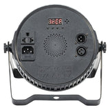 Ibiza Light Proiector LED PAR Ibiza Light THINPAR RGB 175 LED 3in1, DMX 4/28 canale, Matrix, 48W, telecomandă inclusă
