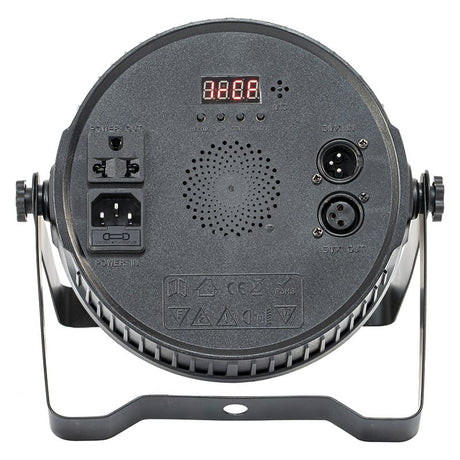 Ibiza Light Proiector LED PAR Ibiza Light THINPAR RGB 175 LED 3in1, DMX 4/28 canale, Matrix, 48W, telecomandă inclusă