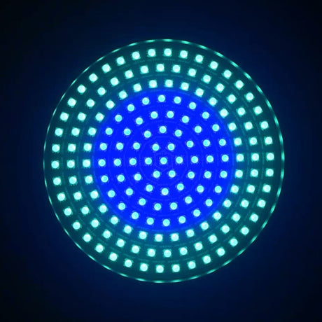 Ibiza Light Proiector LED PAR Ibiza Light THINPAR RGB 175 LED 3in1, DMX 4/28 canale, Matrix, 48W, telecomandă inclusă