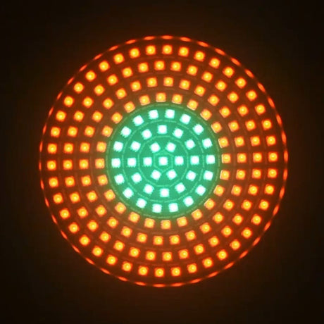Ibiza Light Proiector LED PAR Ibiza Light THINPAR RGB 175 LED 3in1, DMX 4/28 canale, Matrix, 48W, telecomandă inclusă