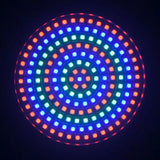 Ibiza Light Proiector LED PAR Ibiza Light THINPAR RGB 175 LED 3in1, DMX 4/28 canale, Matrix, 48W, telecomandă inclusă