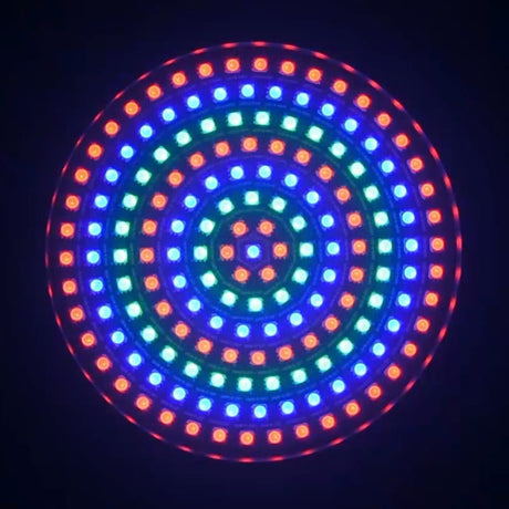 Ibiza Light Proiector LED PAR Ibiza Light THINPAR RGB 175 LED 3in1, DMX 4/28 canale, Matrix, 48W, telecomandă inclusă