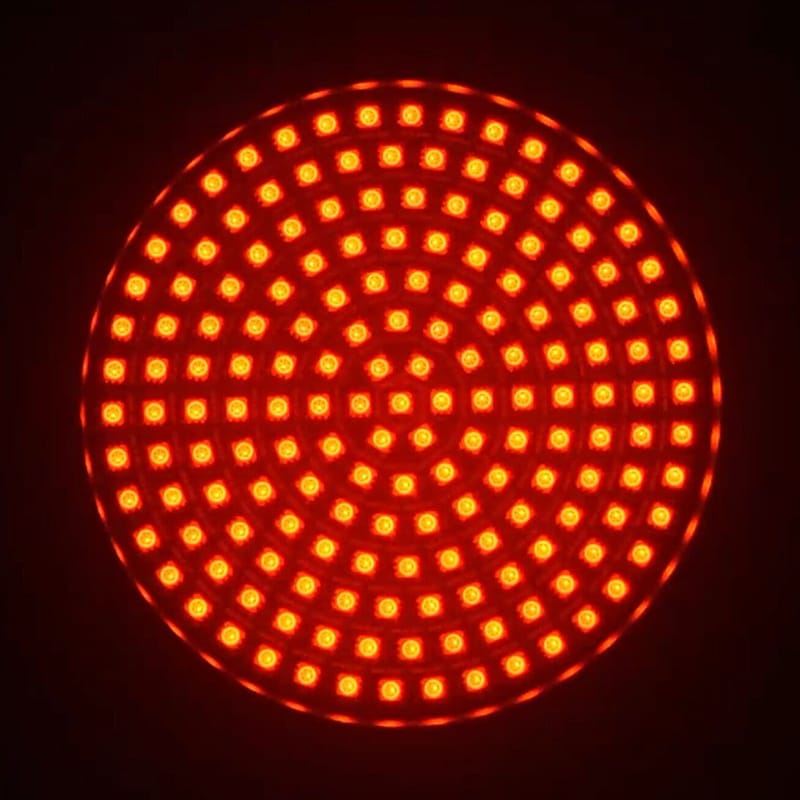 Ibiza Light Proiector LED PAR Ibiza Light THINPAR RGB 175 LED 3in1, DMX 4/28 canale, Matrix, 48W, telecomandă inclusă