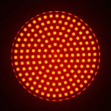 Ibiza Light Proiector LED PAR Ibiza Light THINPAR RGB 175 LED 3in1, DMX 4/28 canale, Matrix, 48W, telecomandă inclusă