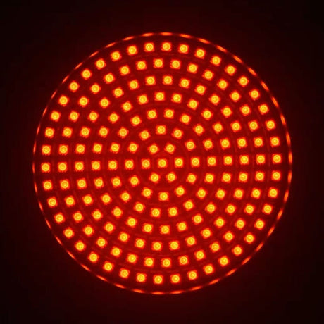 Ibiza Light Proiector LED PAR Ibiza Light THINPAR RGB 175 LED 3in1, DMX 4/28 canale, Matrix, 48W, telecomandă inclusă